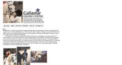 Desktop Screenshot of gallastar.org